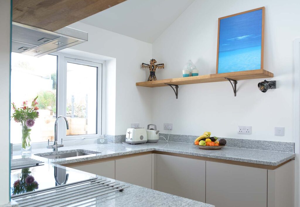 Now Kitchens Holiday Home Porthleven