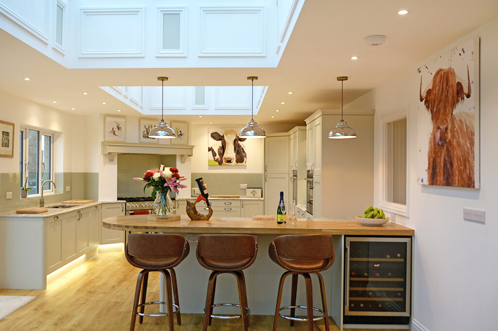 Now Kitchens Stithians Ashbourne Mussel