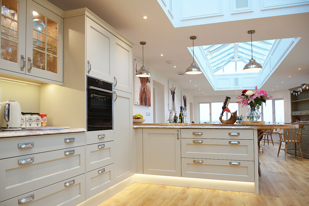 Now Kitchens Stithians Ashbourne Mussel