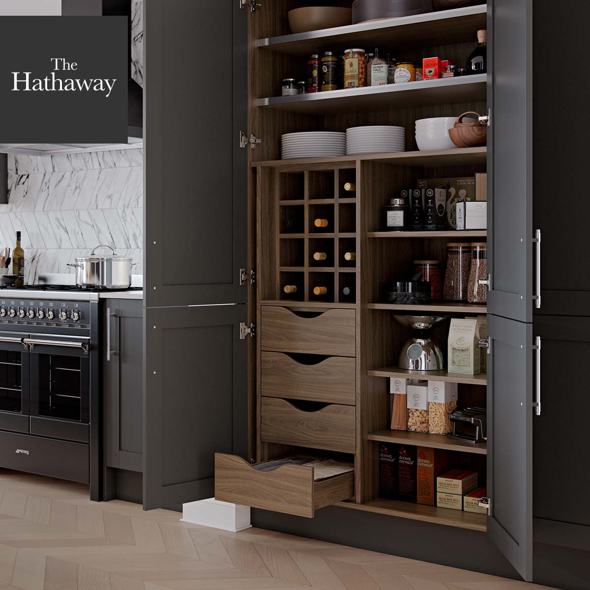 Unique Storage Now Kitchens