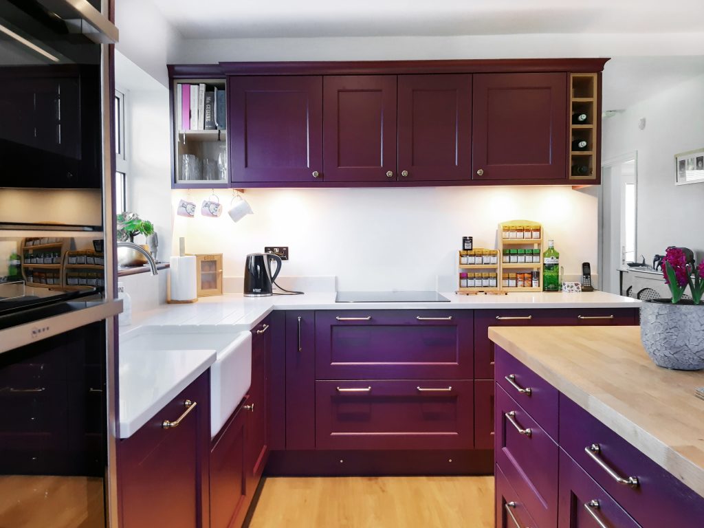 Kitchen island design