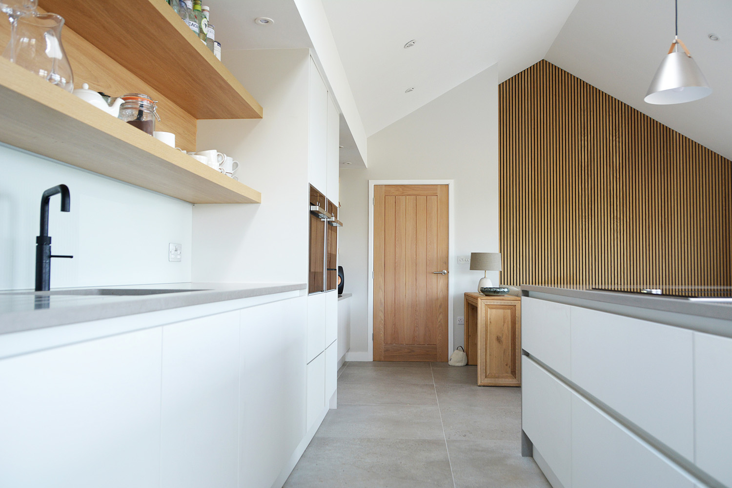 SkandiStyle White Kitchen, Marazion Now Kitchens Living Bedrooms