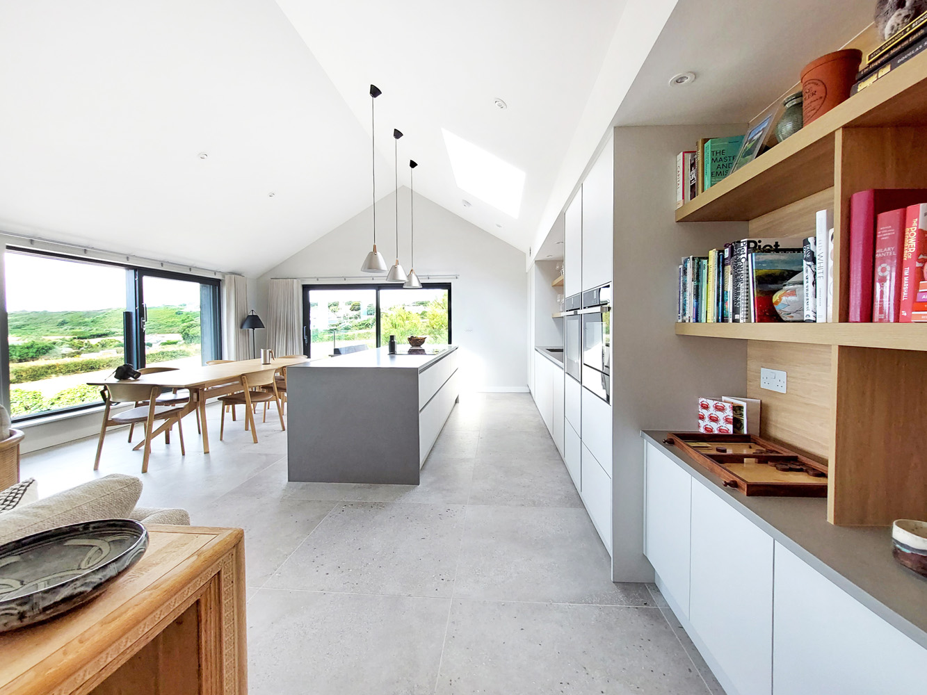 SkandiStyle White Kitchen, Marazion Now Kitchens Living Bedrooms