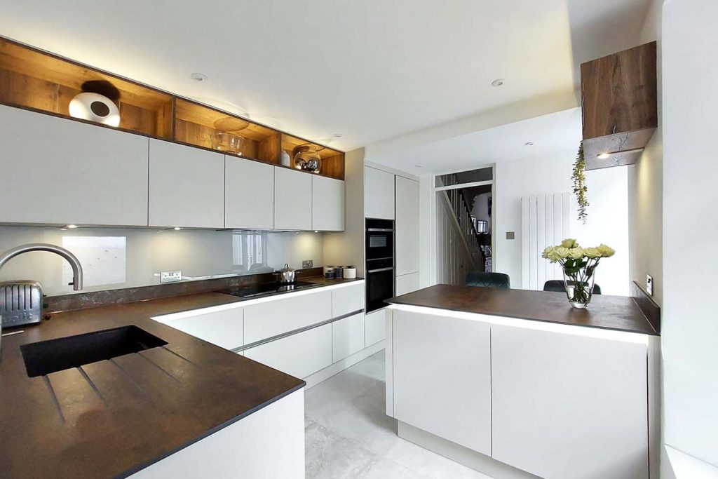 Now Kitchens Lighting under wall cabinets