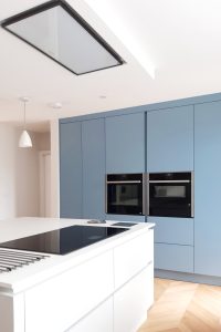 Light Blue Kitchen