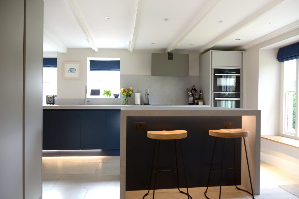 Now Kitchens modern kitchen in Truro