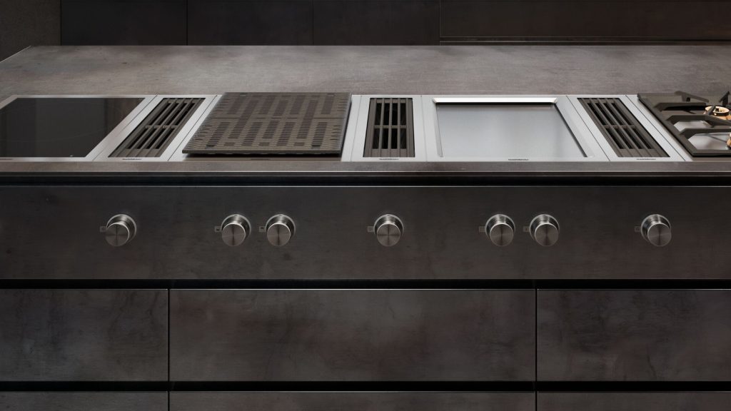 Gaggenau Vario Cooktops fo sustinable kitchens projects