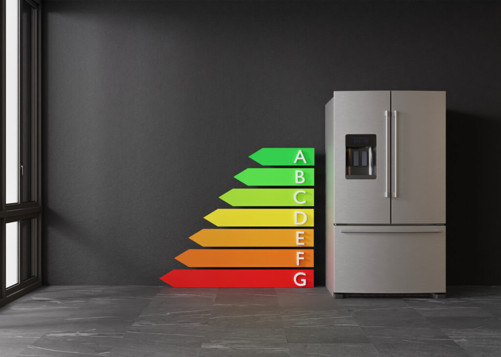 Energy rating for appliances