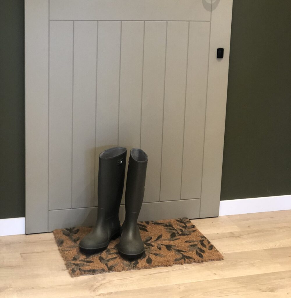 Boot room ideas that help store wellies and coats