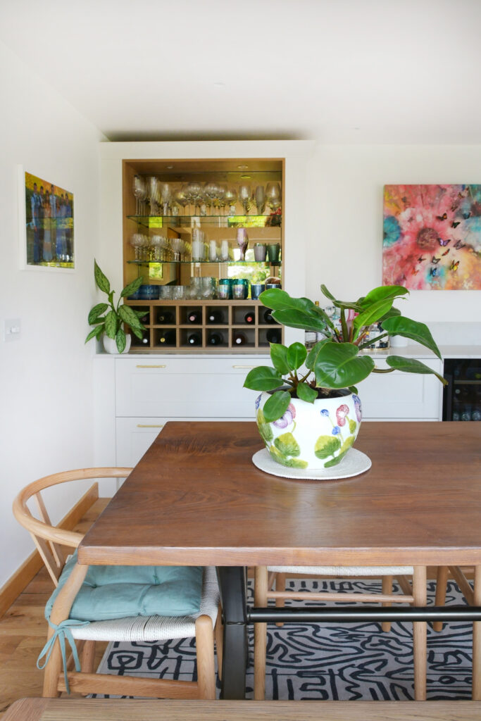 Now Kitchens Ashley Ann white shaker kitchen Helston