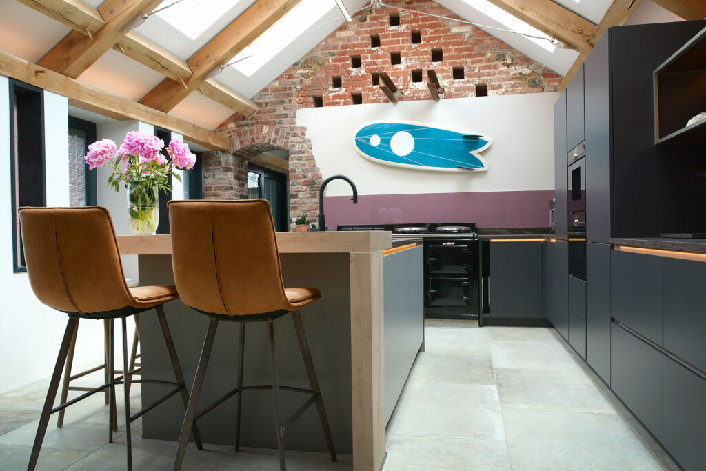 Hacker German Industrial Kitchen Graphite