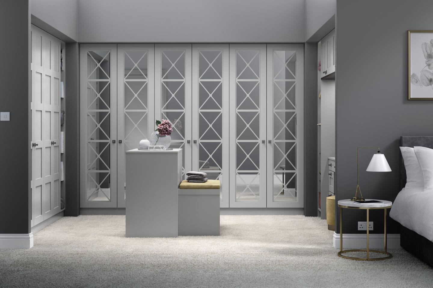 fitted bedroom furniture in cornwall