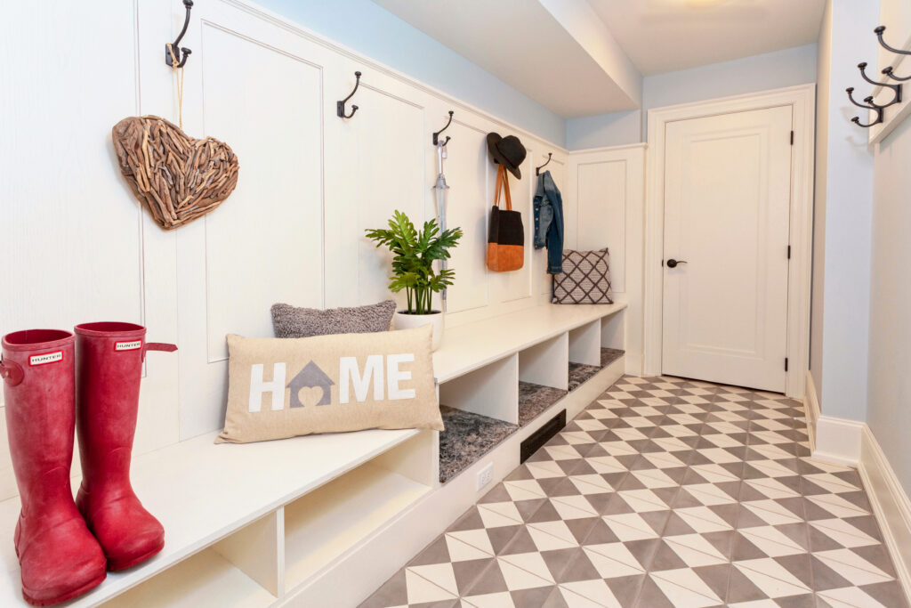 Boot room ideas for your hallway