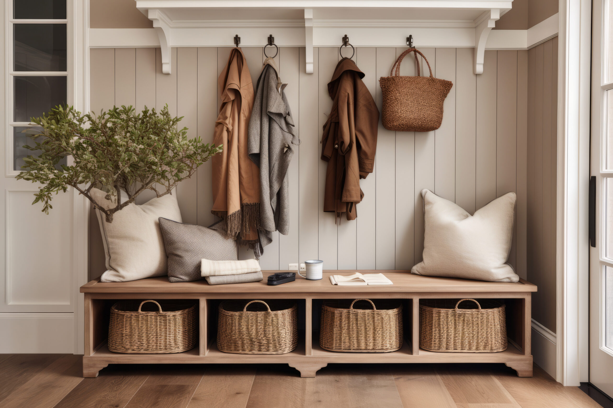 Boot room decor