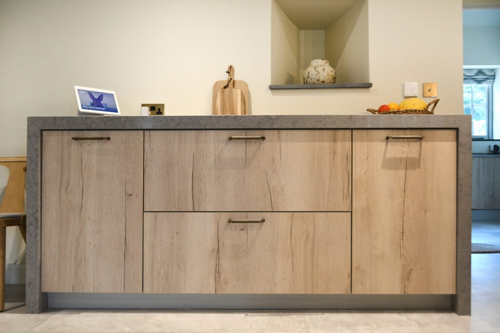 contemporary farmhouse kitchen freestanding furniture