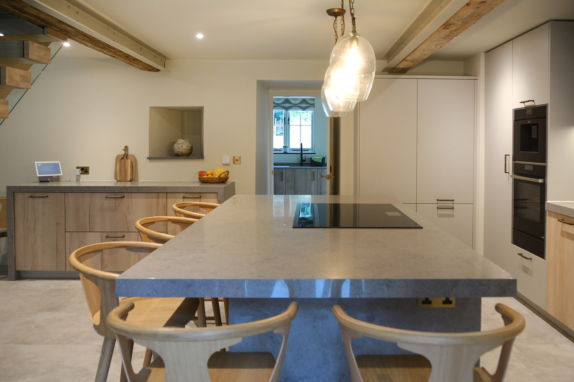 contemporary farmhouse kitchen island