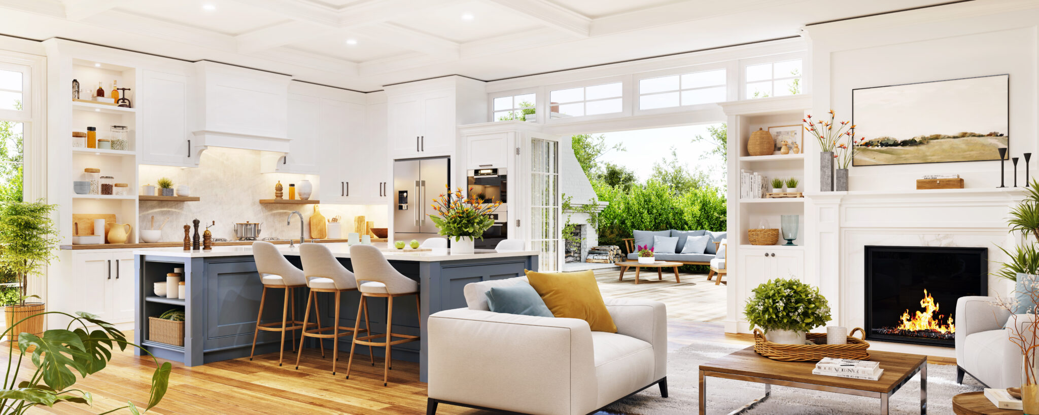 Biophilic Kitchen Design - Now Kitchens Cornwall