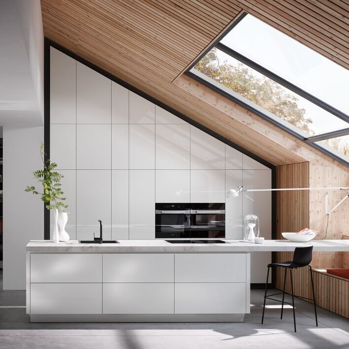 modern kitchen design trends in German kitchens