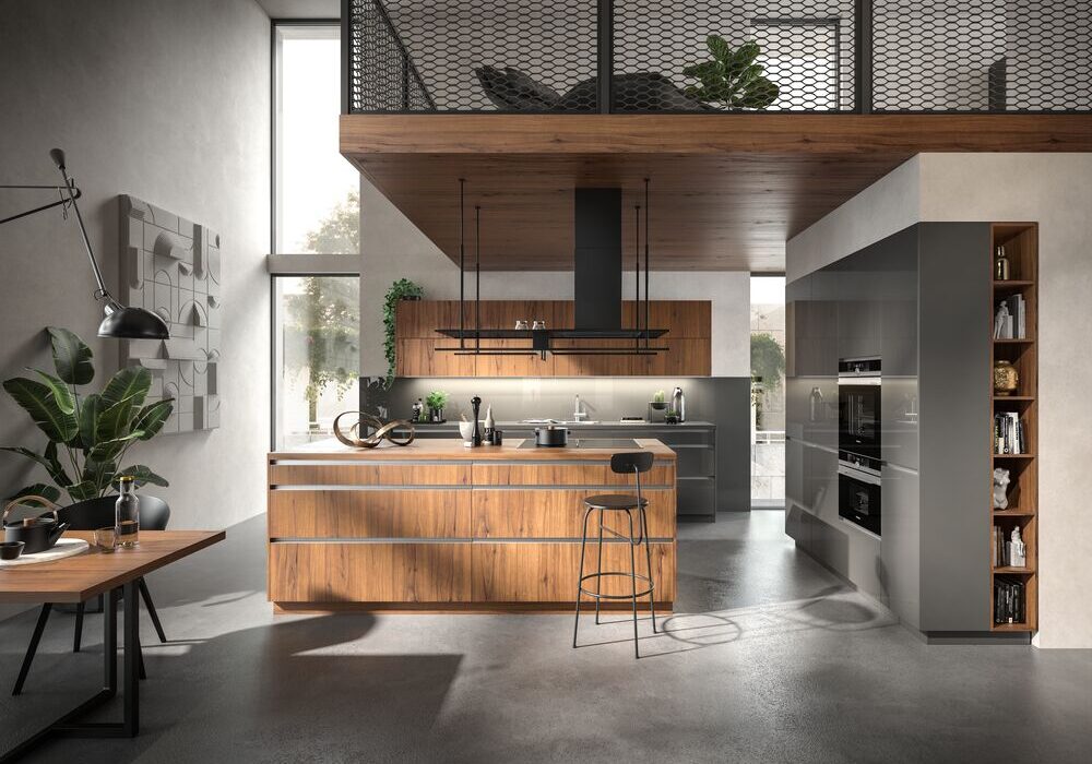 modern kitchen design efficiency