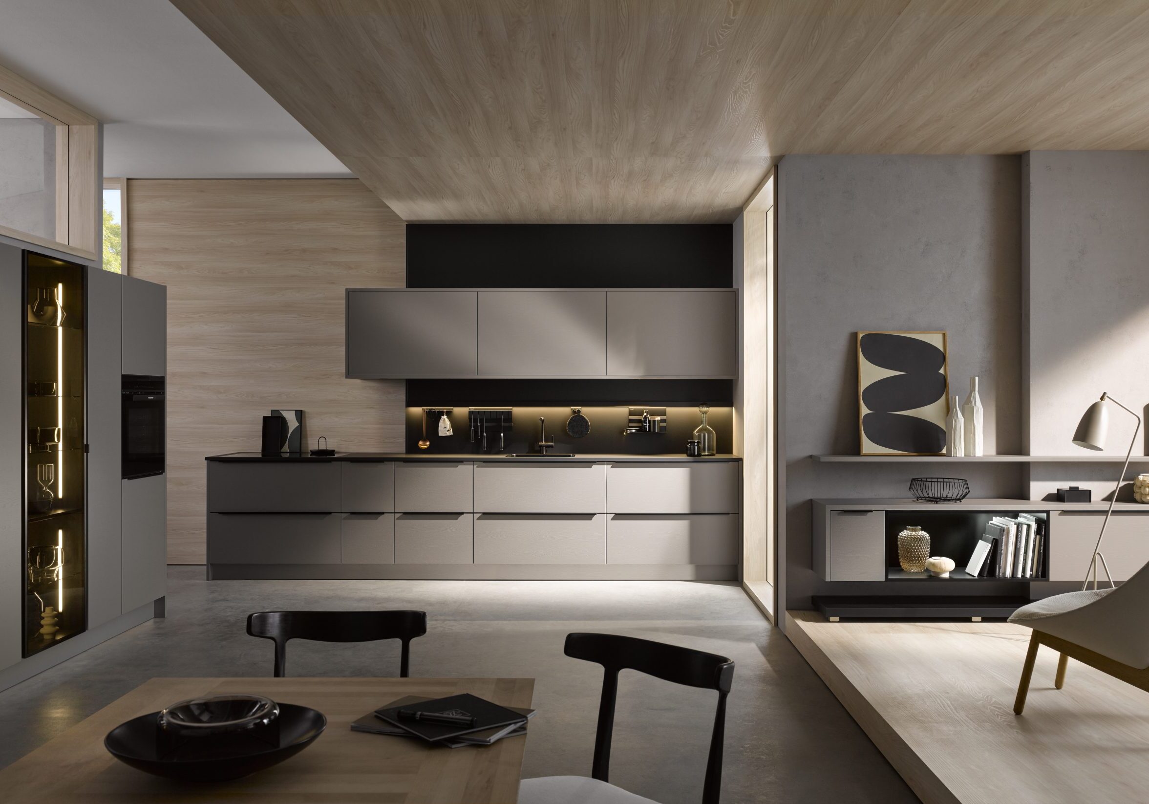 kitchen colour ideas 2025 griege kitchen colours trend german kitchens