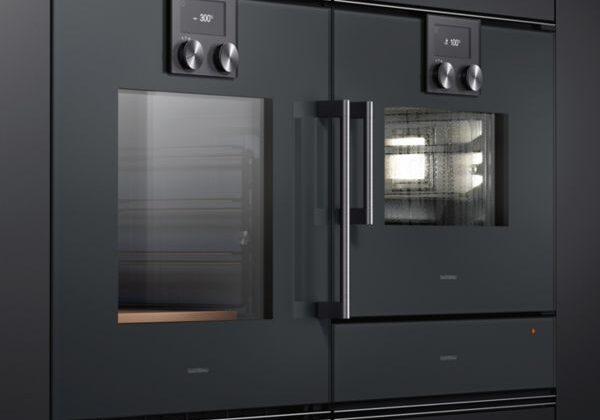 modern kitchen sustainable kitchen design with 200 series oven in German kitchens range