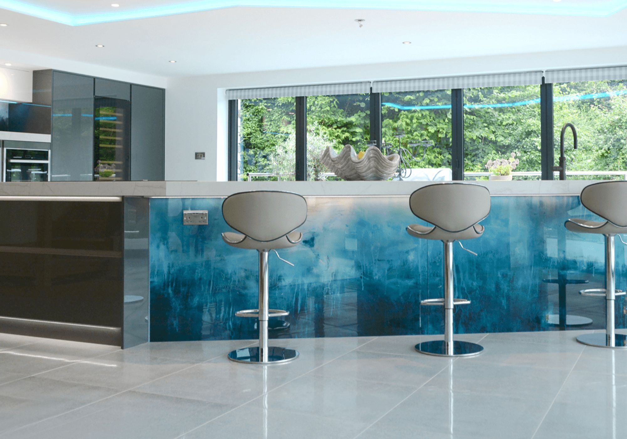 Now Kitchens accent lighting scheme ideas