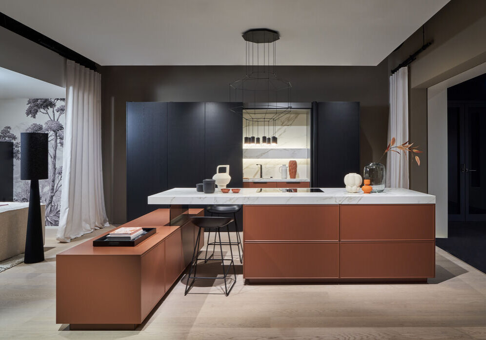 Terracotta 2025 kitchen colour ideas modern kitchen
