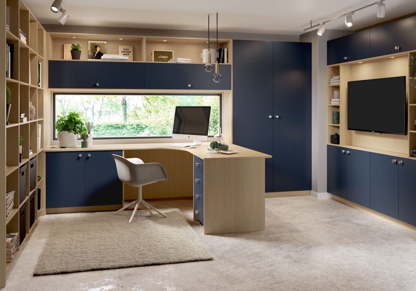 fitted home office furniture