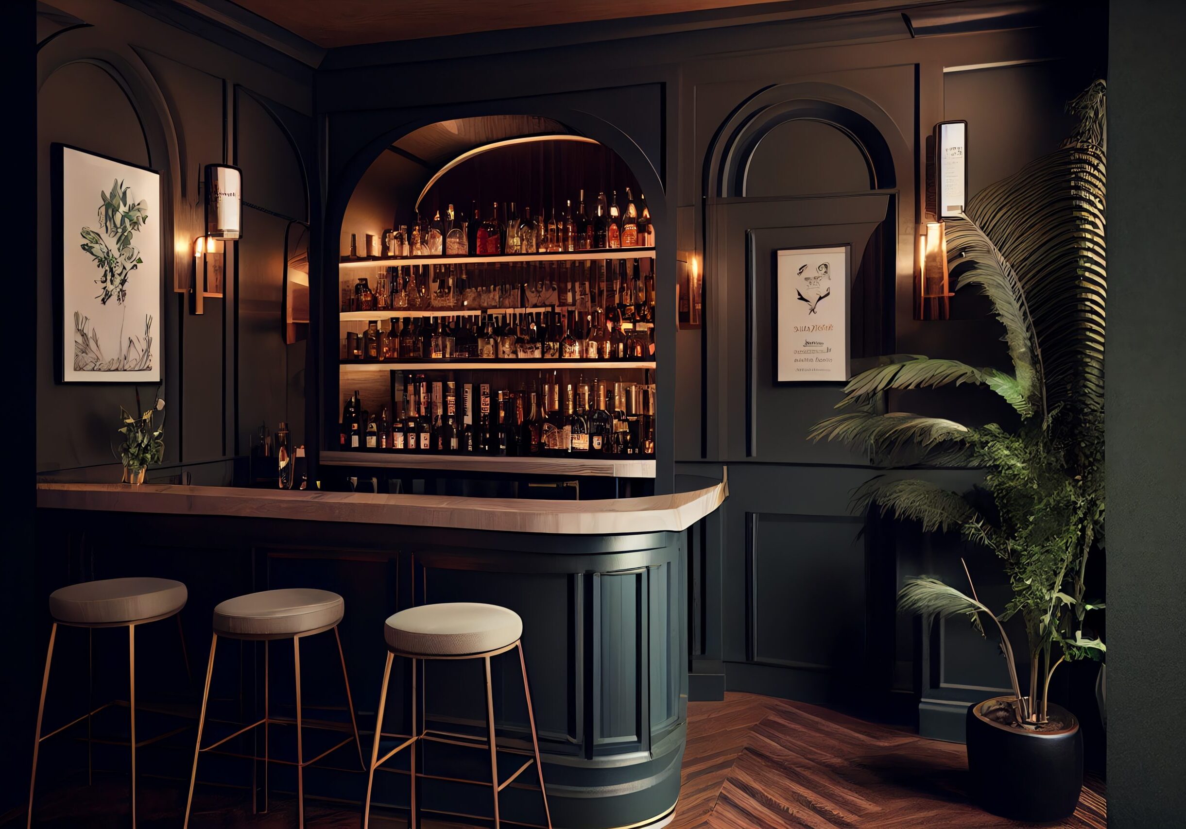 STYLISH HOME BAR