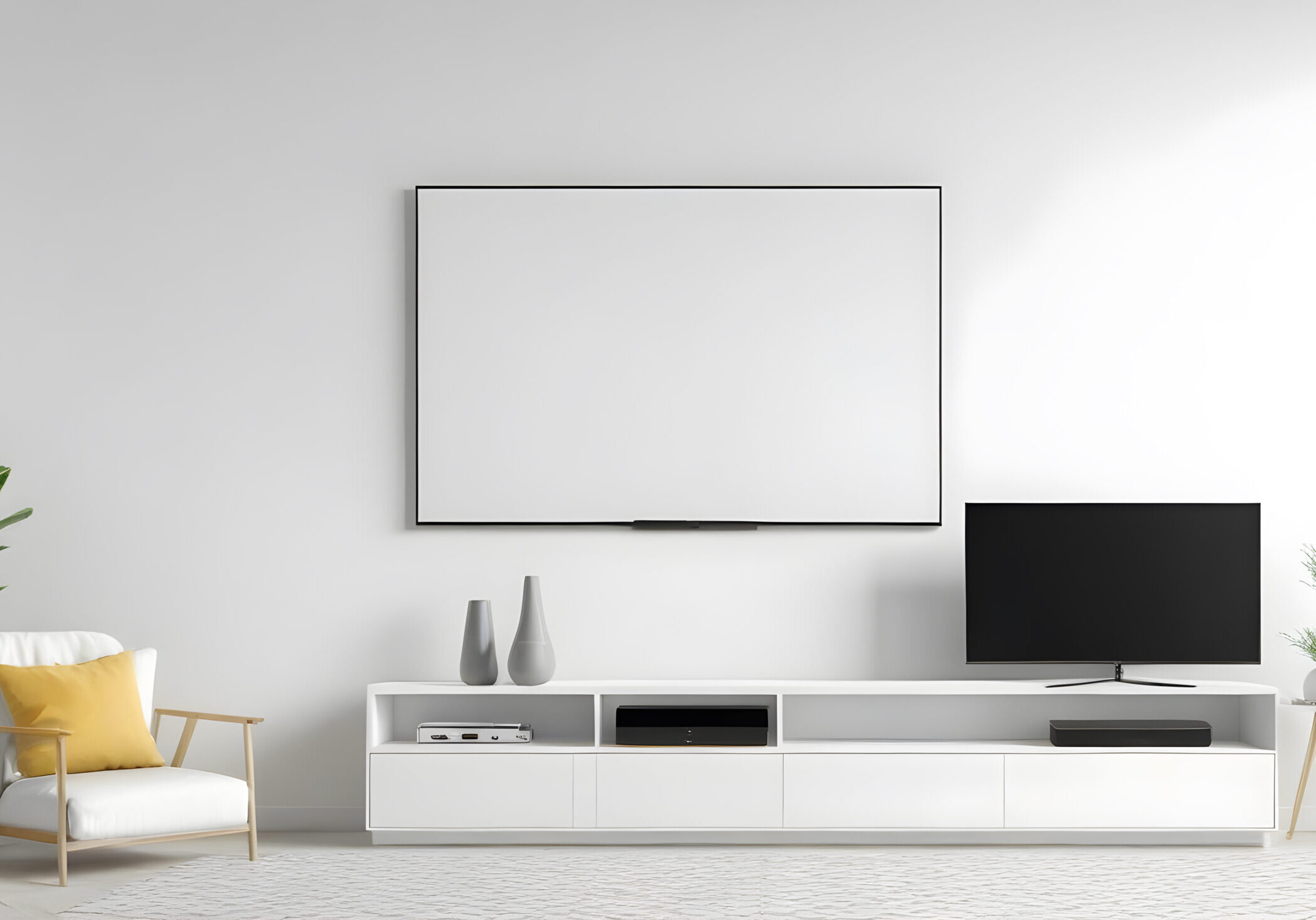 TV Media wall sideboard